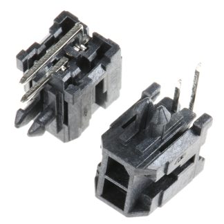 File di contatti PCB Molex, 2 vie, 1 fila, passo 3mm