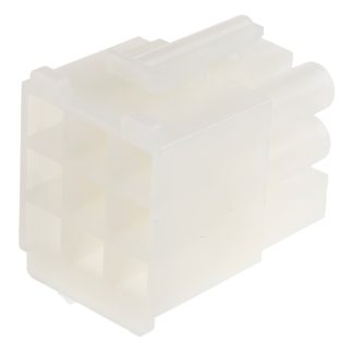 Corpo connettore automotive Molex Femmina, 9 vie, 3 file, passo 6.7mm