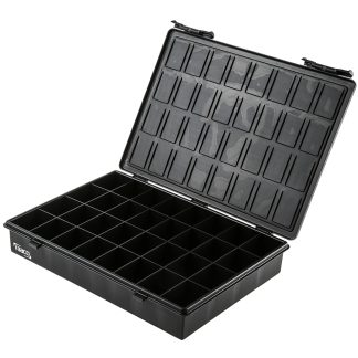 Scatola ESD in Polipropilene Raaco, 47mm x 320mm x 225mm, mat. conduttivo