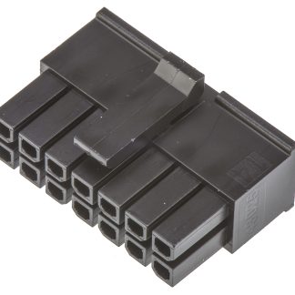 Corpo connettore automotive Molex Femmina, 14 vie, 2 file, passo 3mm