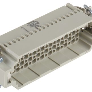 Inserto connettore HARTING, Maschio, serie Han DD, 10A, 108 vie