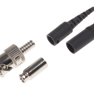 Connettore per fibra ottica ST Amphenol Socapex, multimodale, Simplex, 128μm