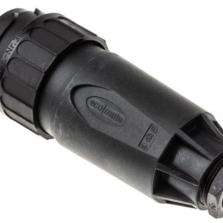 Connettore circolare Amphenol Industrial, maschio, serie Ecomate C16, Standard, 5 + PE poli, Montaggio su cavo