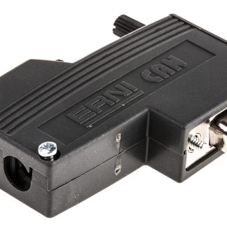 Connettore D-Sub ERNI, Femmina, 9 vie, terminazione Morsetti a vite