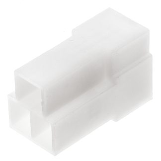 Corpo connettore per terminali a crimpare TE Connectivity 3 vie, Nylon 66, largh. 6.35mm