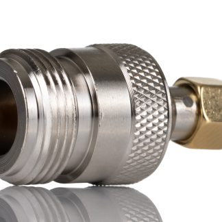 Adattatore coassiale RS PRO, da SMA Maschio a N Femmina, 50Ω