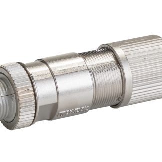 Connettore circolare Phoenix Contact, maschio, serie SACC-M12MSD-4QO SH PN, M12, 4 poli