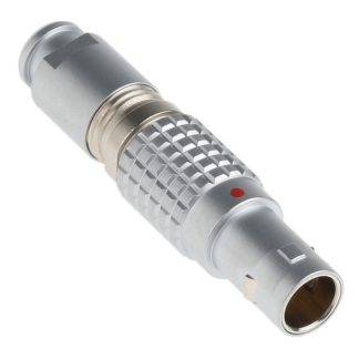 Connettore circolare LEMO, maschio, serie 0B, 7 poli, Montaggio su cavo