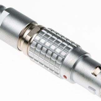 Connettore circolare LEMO, maschio, serie 1B, 10 poli, Montaggio su cavo