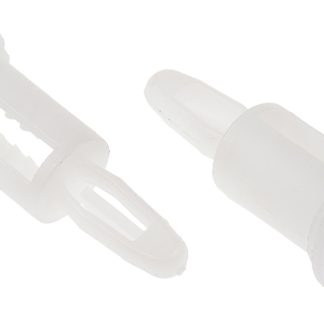 Distanziale PCB in Nylon Essentra, H. 12mm, Ø foro PCB 4mm, Ø foro telaio 4mm, M4