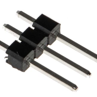 Connettore maschio RS PRO, 3 vie, 1 fila, passo 2.54mm