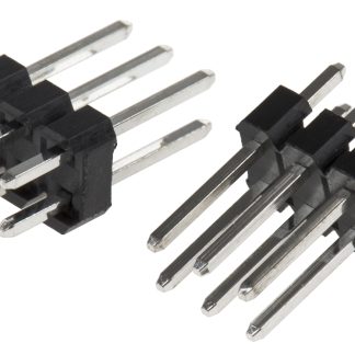 Connettore maschio RS PRO, 6 vie, 2 file, passo 2.54mm