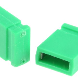 Ponticello RS PRO Femmina Diritto, Verde, 2 vie, passo 2.54mm