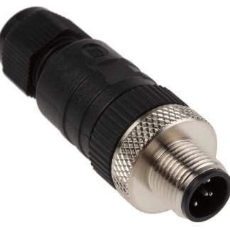 Connettore circolare Lumberg Automation, femmina, serie RSC, M12, 5 poli, Montaggio su cavo