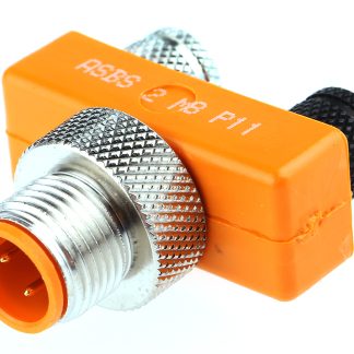 Adattatore connettore circolare da M8 a M8, 4A