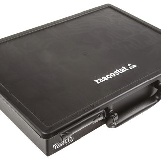 Scatola ESD in Polipropilene Raaco, 57mm x 338mm x 260mm, mat. antistatico