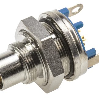 Connettore circolare TE Connectivity, maschio, serie TRIAD 01, Subminiatura, 4 poli, Montaggio a pannello