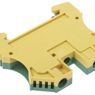 Morsettiera di terra Weidmuller, 2 vie, 16 → 6 AWG, WPE 10