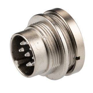 Connettore circolare binder, maschio, serie 723, M16, 8 poli, Montaggio a pannello