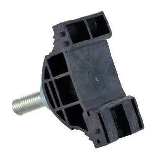 Morsettiera per guida DIN RS PRO, Grigio, livello Singolo, 309A