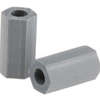Distanziale esagonale in CPVC Essentra, H. 9.5mm