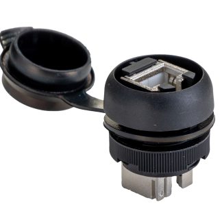 Connettore coassiale Phoenix Contact, Femmina, Montaggio a pannello