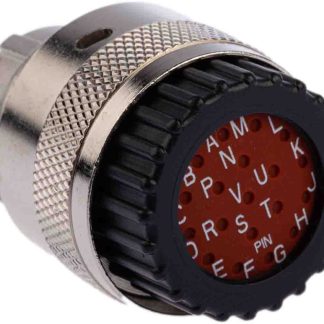 Connettore circolare ITT Cannon, maschio, serie Trident Neptune Metal, Standard, 19 poli, Montaggio su cavo