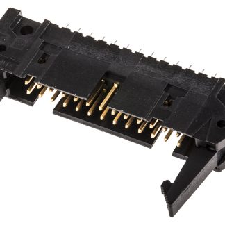 File di contatti PCB TE Connectivity, 26 vie, 2 file, passo 2.54mm
