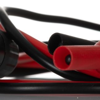 Cavi per test RS PRO, Maschio-Femmina, 20A, 1kV, col. , Nero, rosso, 1m