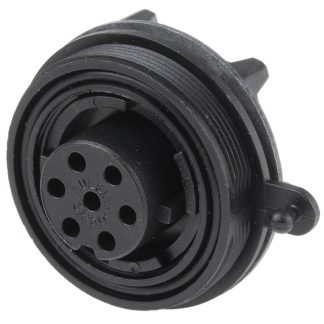 Connettore circolare Bulgin, femmina, serie Standard Buccaneer, Standard, 7 poli, Montaggio a pannello