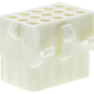 Corpo connettore automotive TE Connectivity Femmina, 15 vie, 3 file, passo 6.35mm