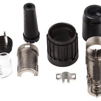 Connettore DIN Amphenol Industrial, serie C 091 B, 3 poli, Maschio, 5A, 300 V c.a.