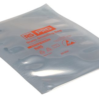 Sacchetto antistatico RS PRO 127mm x 76mm, col. Semi trasparente