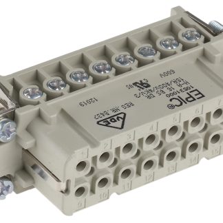 Inserto connettore EPIC, Femmina, serie H-A, 14A, 16 vie