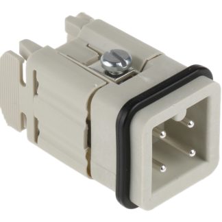 Inserto connettore EPIC, Maschio, serie H-A, 10A, 3 vie