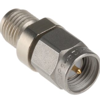 Attenuatore RF Radiall 50Ω, da Da connettore maschio SMA a connettore femmina, attenuazione 6dB, frequenza operativa