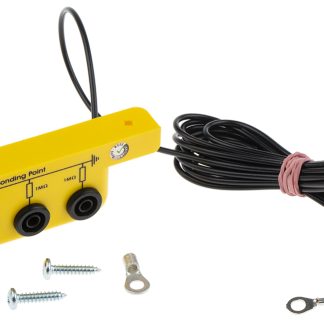 Staffa di messa a terra ESD RS PRO, 3 bottoni banana 4mm