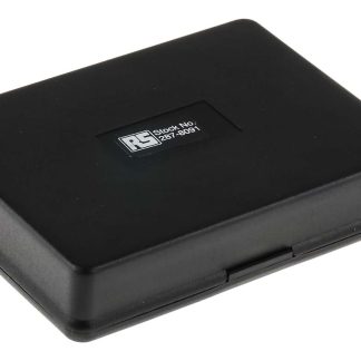 Scatola ESD RS PRO, 16mm x 89mm x 64mm, mat. conduttivo
