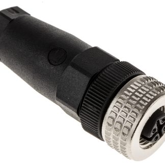 Connettore circolare Hirschmann, femmina, serie E, M12, 5 poli, Montaggio su cavo