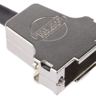 Calotta D-Sub FCT from Molex in Zinco pressofuso, 15 vie, calotta A