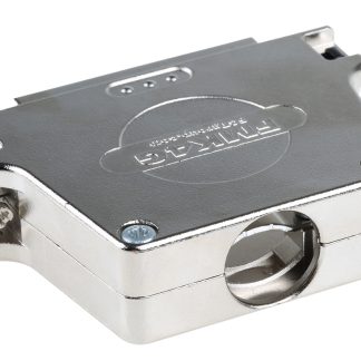 Calotta D-Sub FCT from Molex in Zinco pressofuso, 37 vie, calotta C