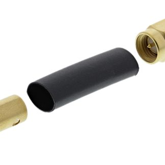 Connettore SMA Radiall maschio, angolo retto, 50Ω, montaggio su cavo, a crimpare