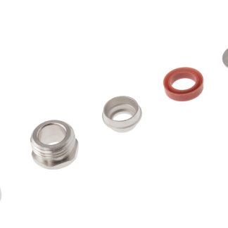 Connettore coassiale Ad angolo retto Radiall, Maschio, 75Ω, Montaggio su cavo