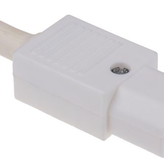 Connettore IEC C15 Bulgin Femmina, 10A, 250 V, Montaggio su cavo