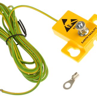 Staffa di messa a terra ESD RS PRO, Piedino di messa a terra x 1