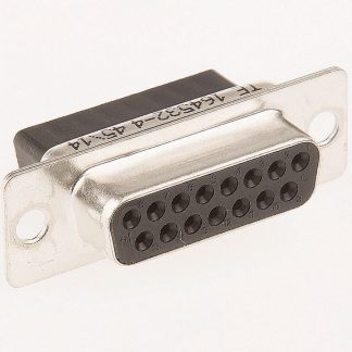 Connettore D-Sub TE Connectivity, Femmina, 15 vie, terminazione a crimpare