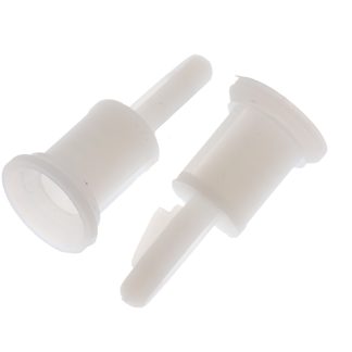 Copertura per prigioniero in Nylon Essentra, H. 10mm, Ø foro PCB 4mm