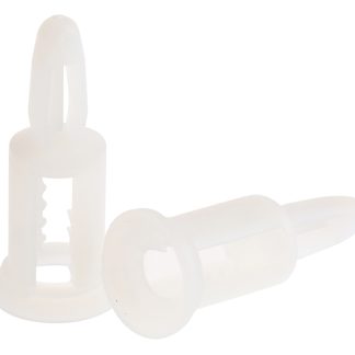 Copertura per prigioniero in Nylon Essentra, H. 12mm, Ø foro PCB 4mm