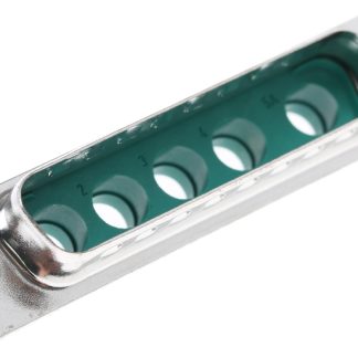 Connettore D-Sub FCT from Molex con contatti misti, B, Maschio, 5 vie, terminazione a saldare