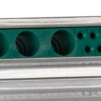 Connettore D-Sub FCT from Molex con contatti misti, B, Femmina, 9 vie, terminazione a saldare